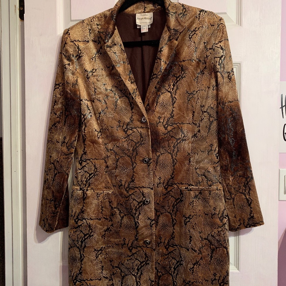 Snake Skin Jacket - Picture 2 of 6